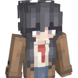 N1ghtmar3e Minecraft avatar bust