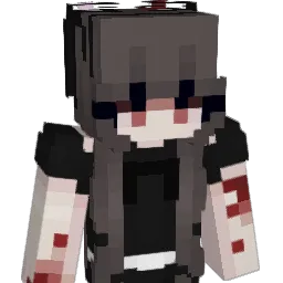N1iaa Minecraft avatar bust