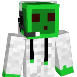 N1kola Minecraft avatar bust