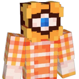 N1mk Minecraft avatar bust