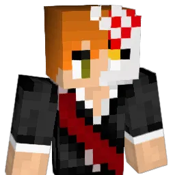 N1n5ky Minecraft avatar bust