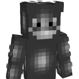 N1nery Minecraft avatar bust