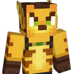 N1tr8x Minecraft avatar bust