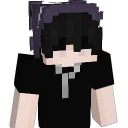 N1uxie Minecraft avatar bust