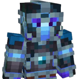 N1vor1x Minecraft avatar bust