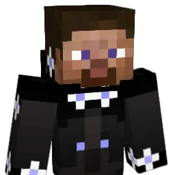 N30J03 Minecraft avatar bust