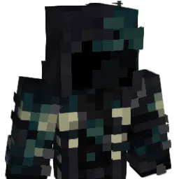 N3CIS Minecraft avatar bust