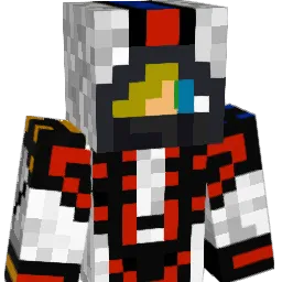 N3FL1X Minecraft avatar bust