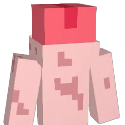 N3GERBUBI Minecraft avatar bust