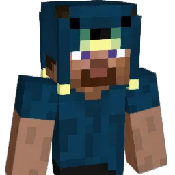 N3LM Minecraft avatar bust
