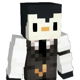 N3O_9753 Minecraft avatar bust