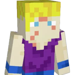 N3Zha Minecraft avatar bust