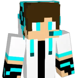 N3gat1vee Minecraft avatar bust