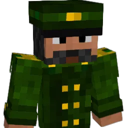 N3na3 Minecraft avatar bust