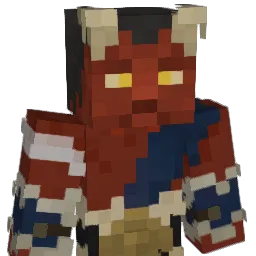 N3q Minecraft avatar bust