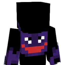 N4K42 Minecraft avatar bust