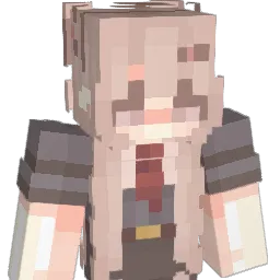 N4Mica Minecraft avatar bust