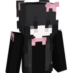 N4ROSE Minecraft avatar bust