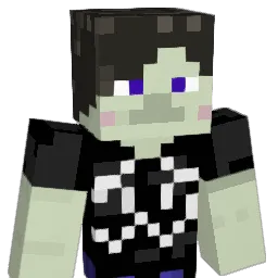 N4Tu000 Minecraft avatar bust