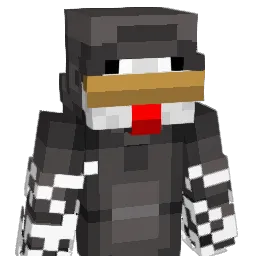 N4V415 Minecraft avatar bust