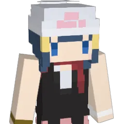 N4chu Minecraft avatar bust