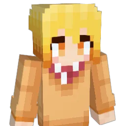 N4k0s Minecraft avatar bust