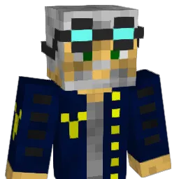 N4mus Minecraft avatar bust