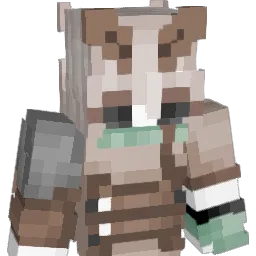 N4t3__0912 Minecraft avatar bust