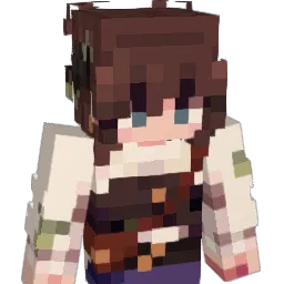 N4tV2 Minecraft avatar bust