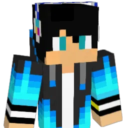 N4th4n43l Minecraft avatar bust