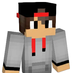 N4was Minecraft avatar bust