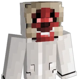 N529 Minecraft avatar bust