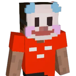N745 Minecraft avatar bust