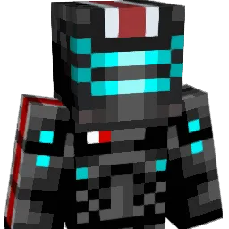 N7Eleven Minecraft avatar bust