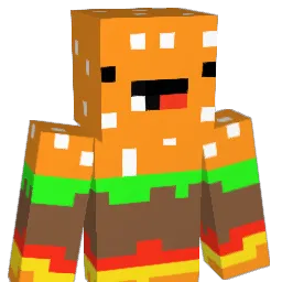 N81110 Minecraft avatar bust
