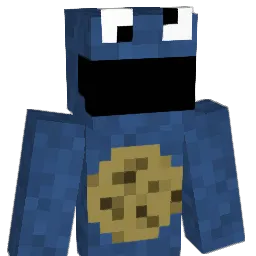 N86 Minecraft avatar bust