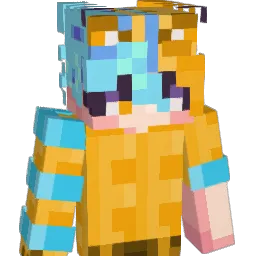N8o9 Minecraft avatar bust