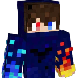 N90ZY Minecraft avatar bust