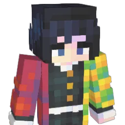 N9ZX Minecraft avatar bust