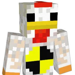 NABalla Minecraft avatar bust