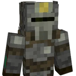 NAD5 Minecraft avatar bust