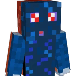 NAFF_02 Minecraft avatar bust
