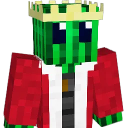 NAGA35000 Minecraft avatar bust