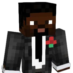 NAGATEI Minecraft avatar bust