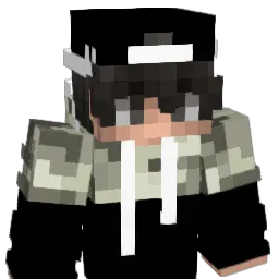 NAGAZAR Minecraft avatar bust