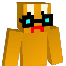 NAGONsan Minecraft avatar bust