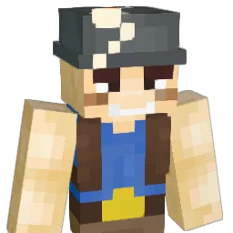 NAGOUMO91 Minecraft avatar bust