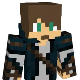 NAHOJTV Minecraft avatar bust
