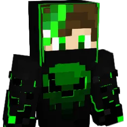NAIZOK Minecraft avatar bust