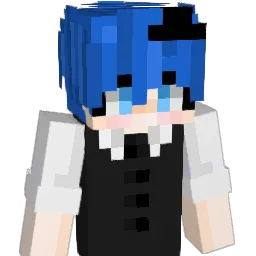 NAK4JI Minecraft avatar bust